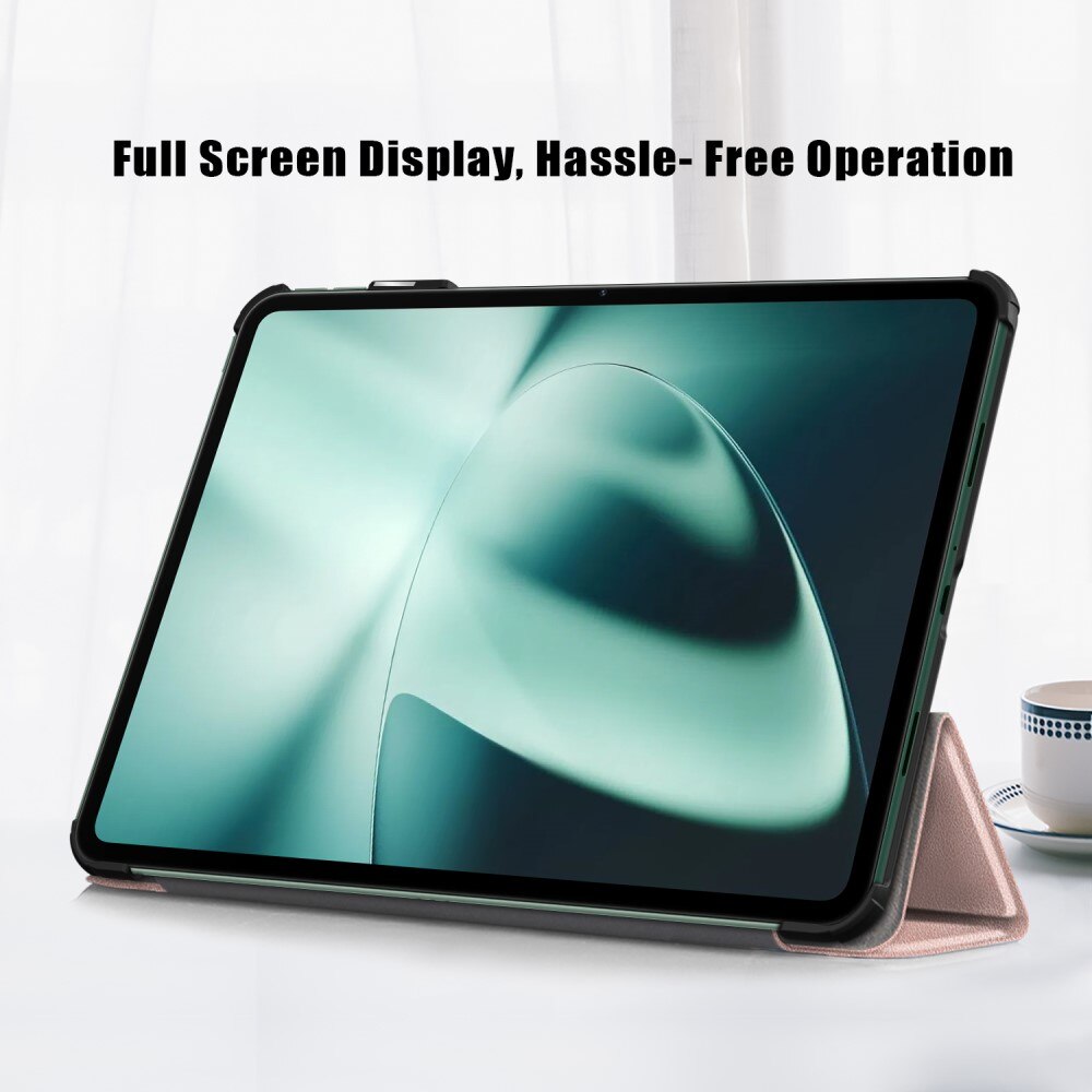 Etui Tri-fold  OnePlus Pad Rose guld