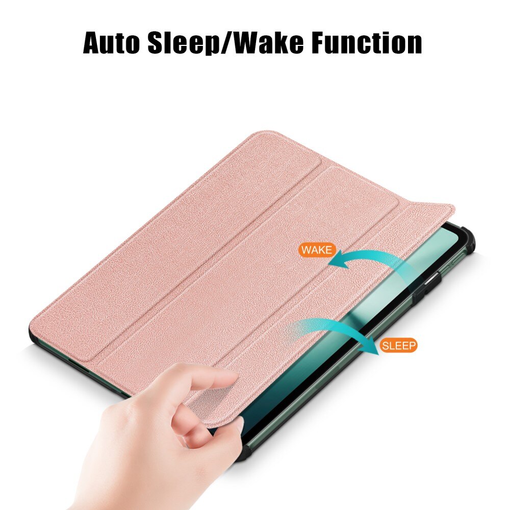 Etui Tri-fold  OnePlus Pad Rose guld