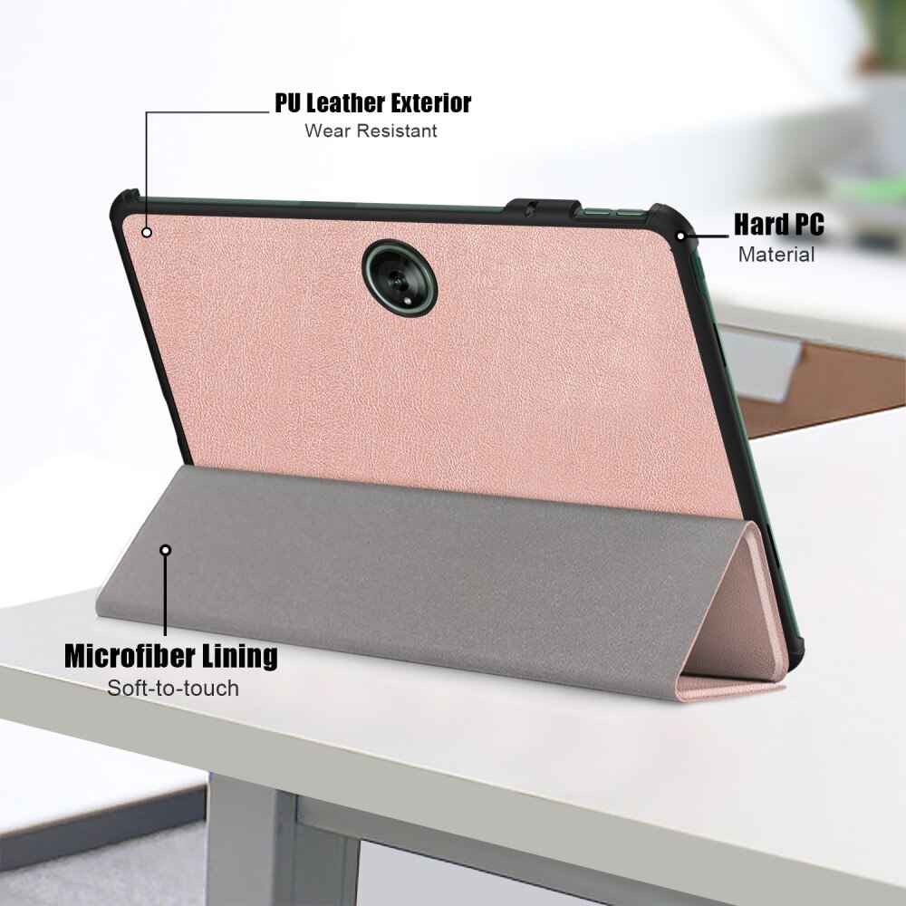 OnePlus Pad Etui Tri-fold rose guld