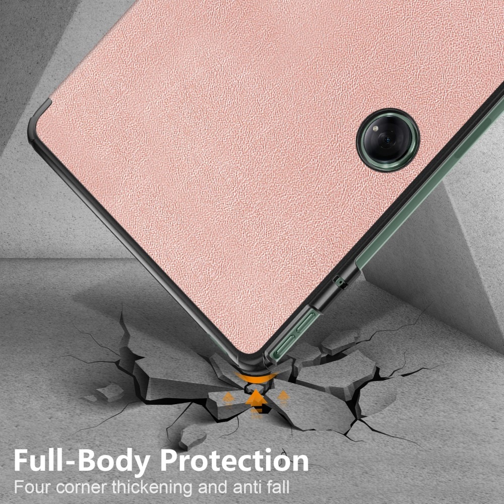 OnePlus Pad Etui Tri-fold rose guld