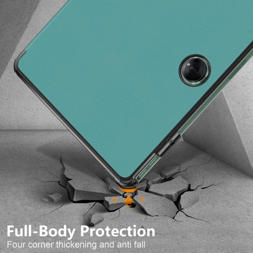 OnePlus Pad Etui Tri-fold grøn