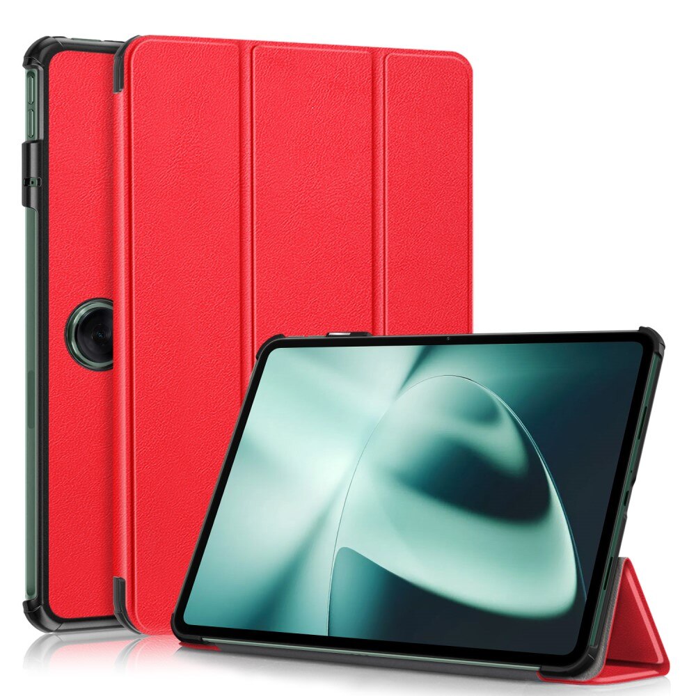 OnePlus Pad Etui Tri-fold rød