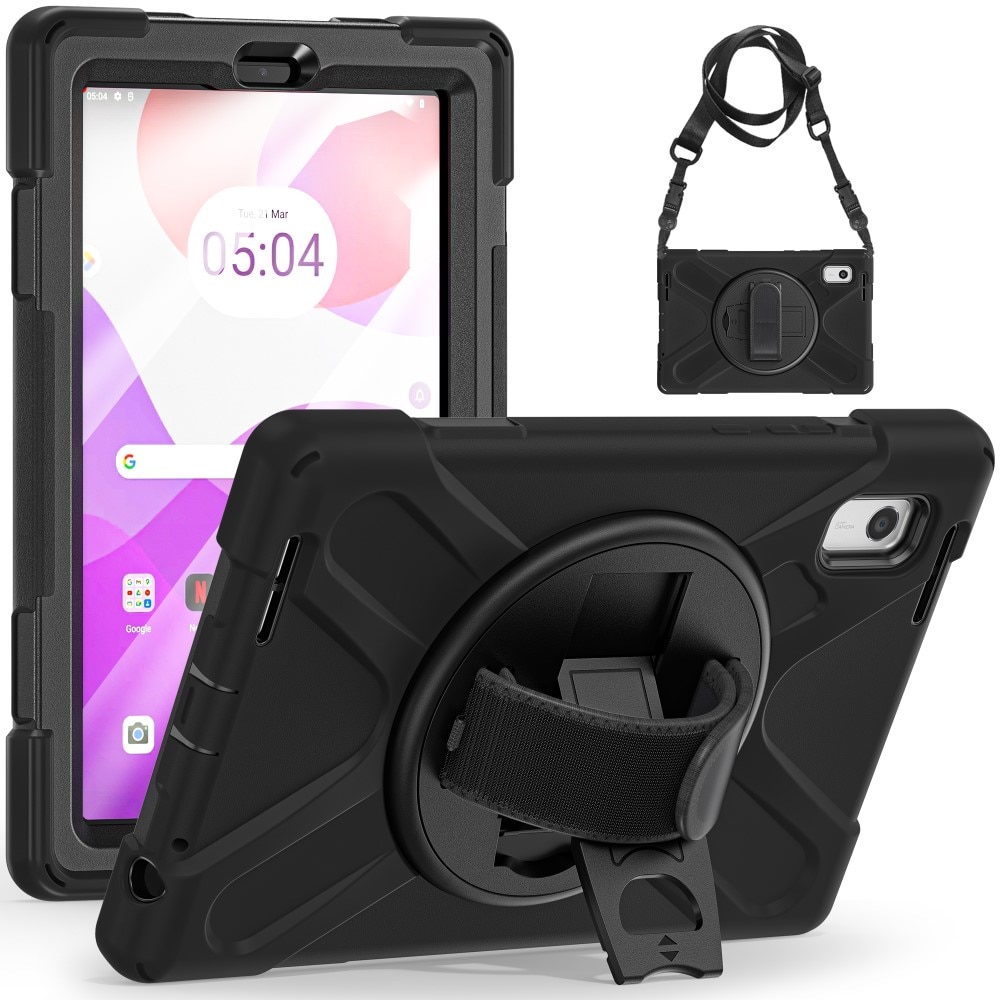 Stødsikker Hybridcover Lenovo Tab M9 sort