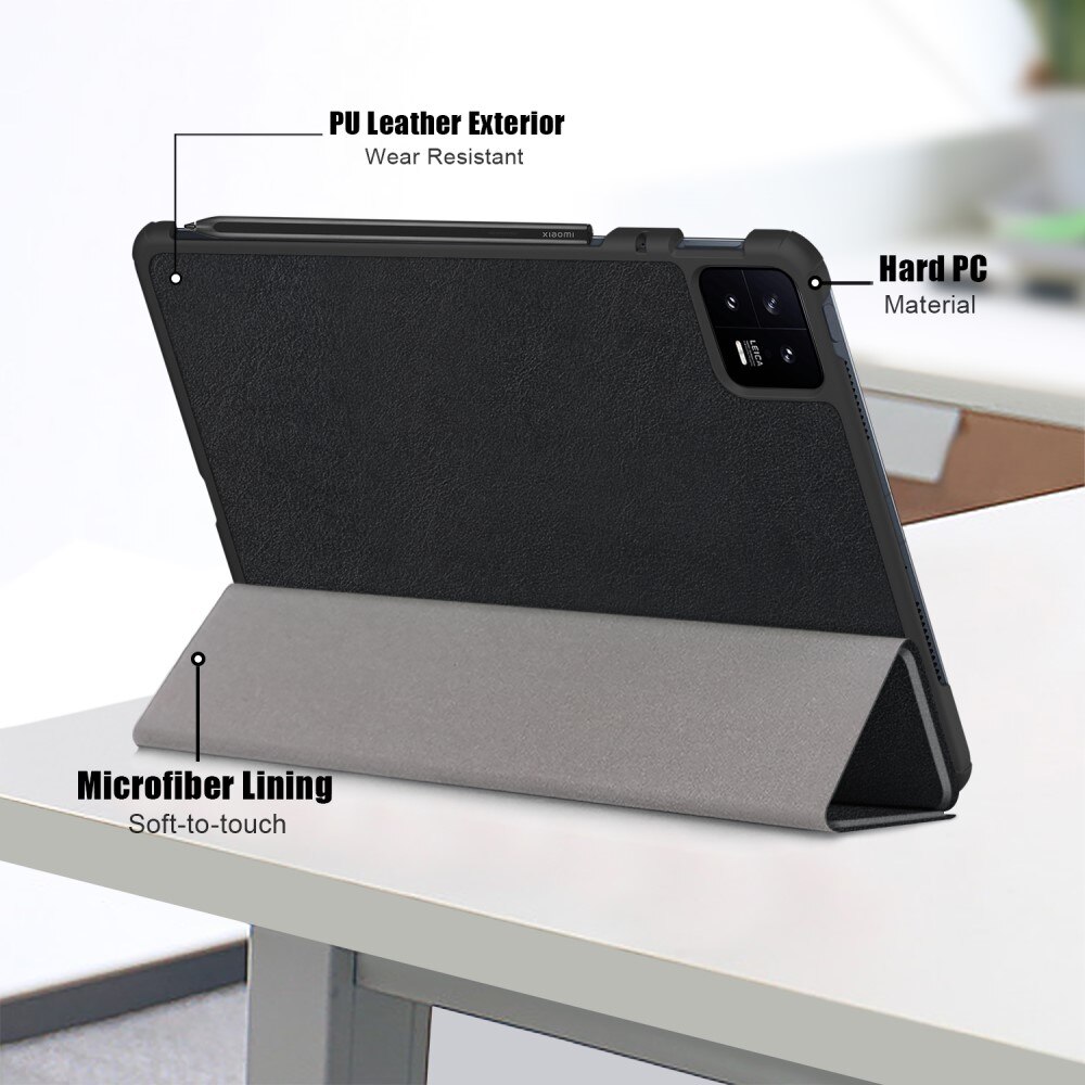 Xiaomi Pad 6 Pro Etui Tri-fold sort