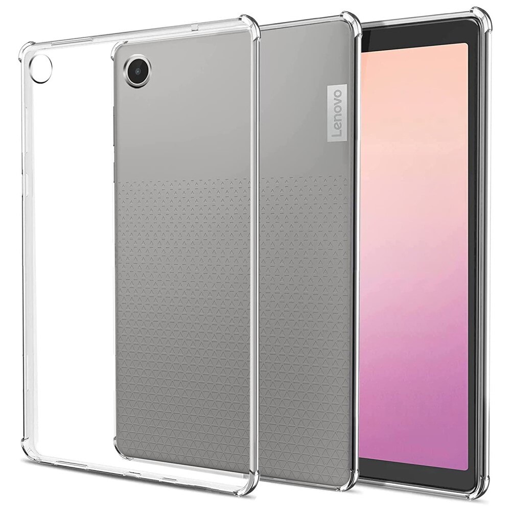 Stødsikker Cover TPU Lenovo Tab M8 (4th Gen) gennemsigtig