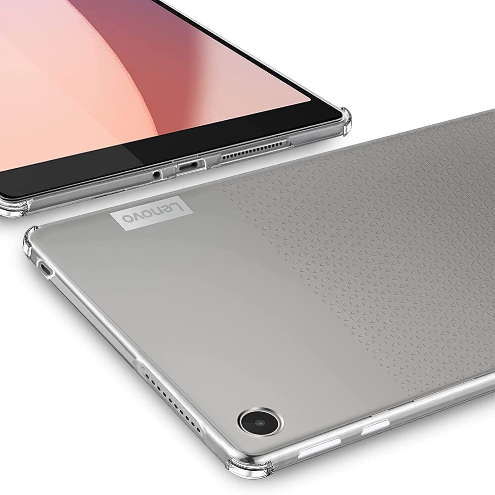 Stødsikker Cover TPU Lenovo Tab M8 (4th Gen) gennemsigtig