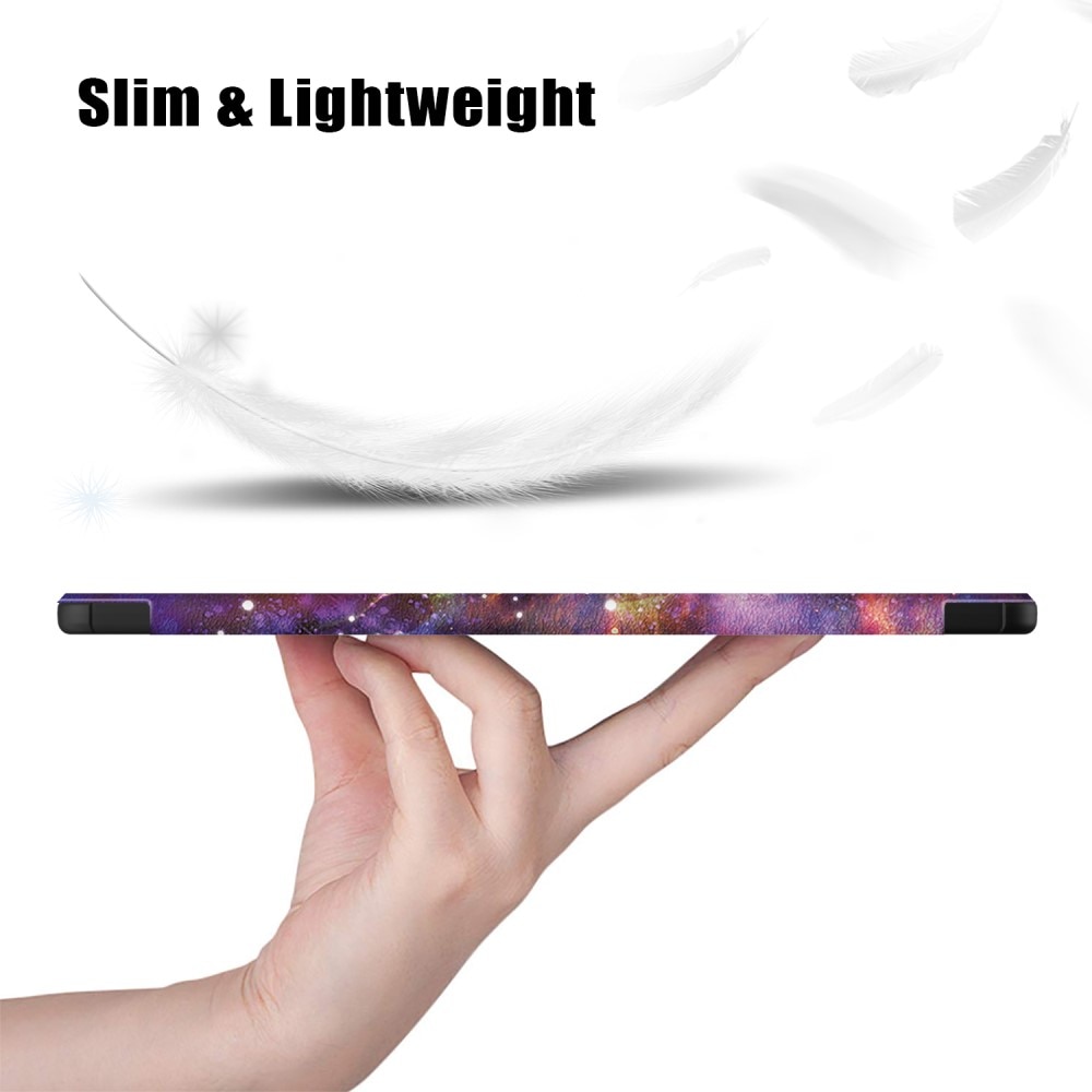 Samsung Galaxy Tab S9 Plus Etui Tri-fold, rum