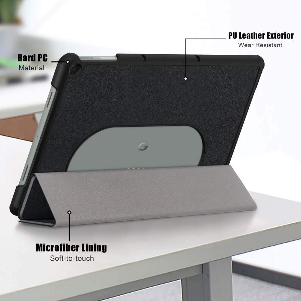 Google Pixel Tablet Etui Tri-fold sort