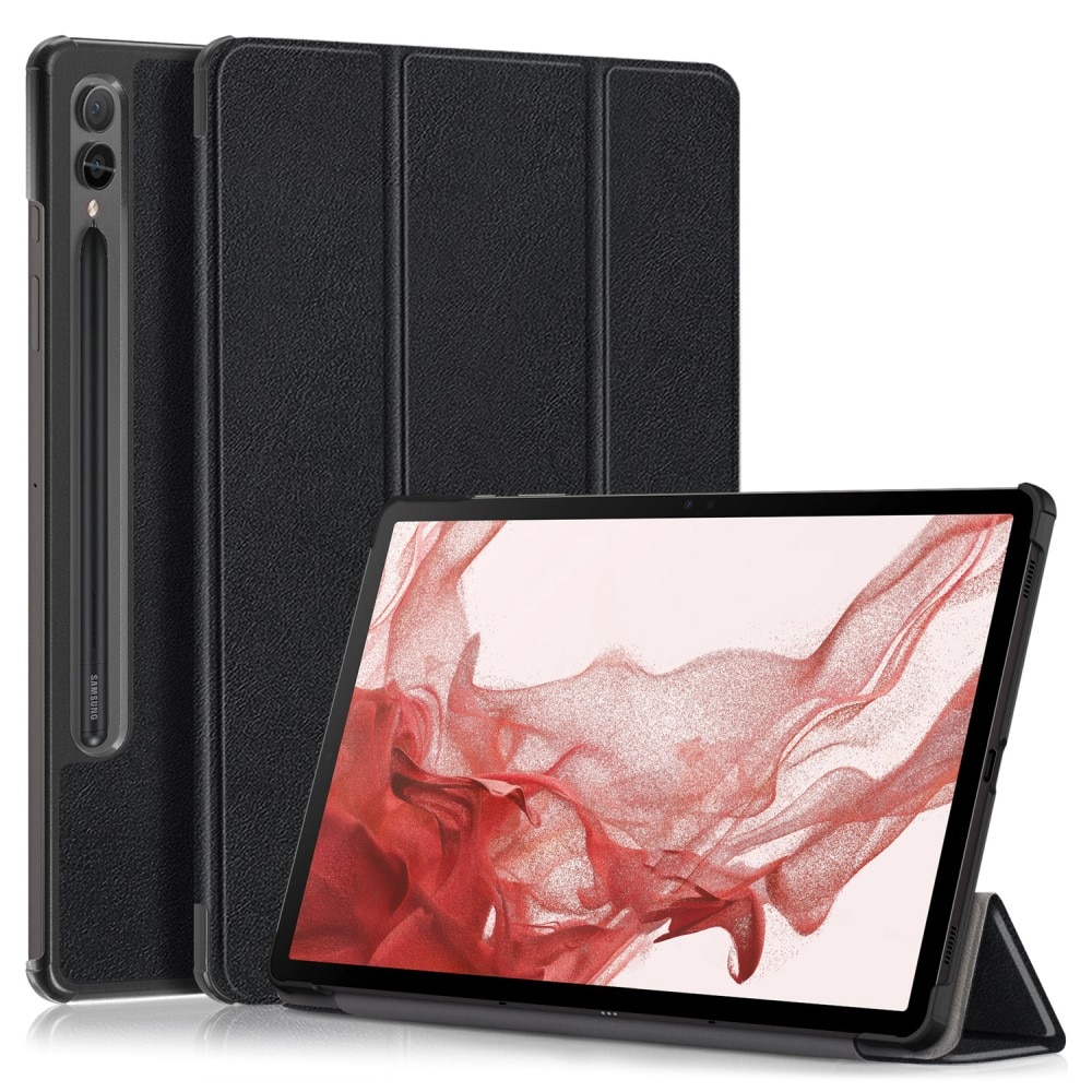 Samsung Galaxy Tab S9 Etui Tri-fold sort