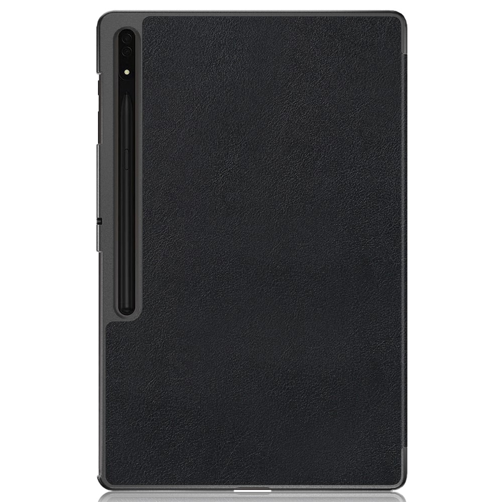 Samsung Galaxy Tab S9 Ultra Etui Tri-fold sort