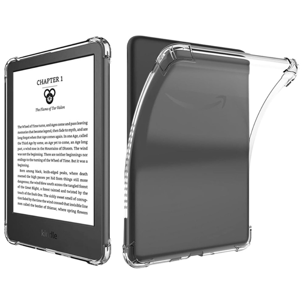 Cover Amazon Kindle Paperwhite 6" (2022) gennemsigtig