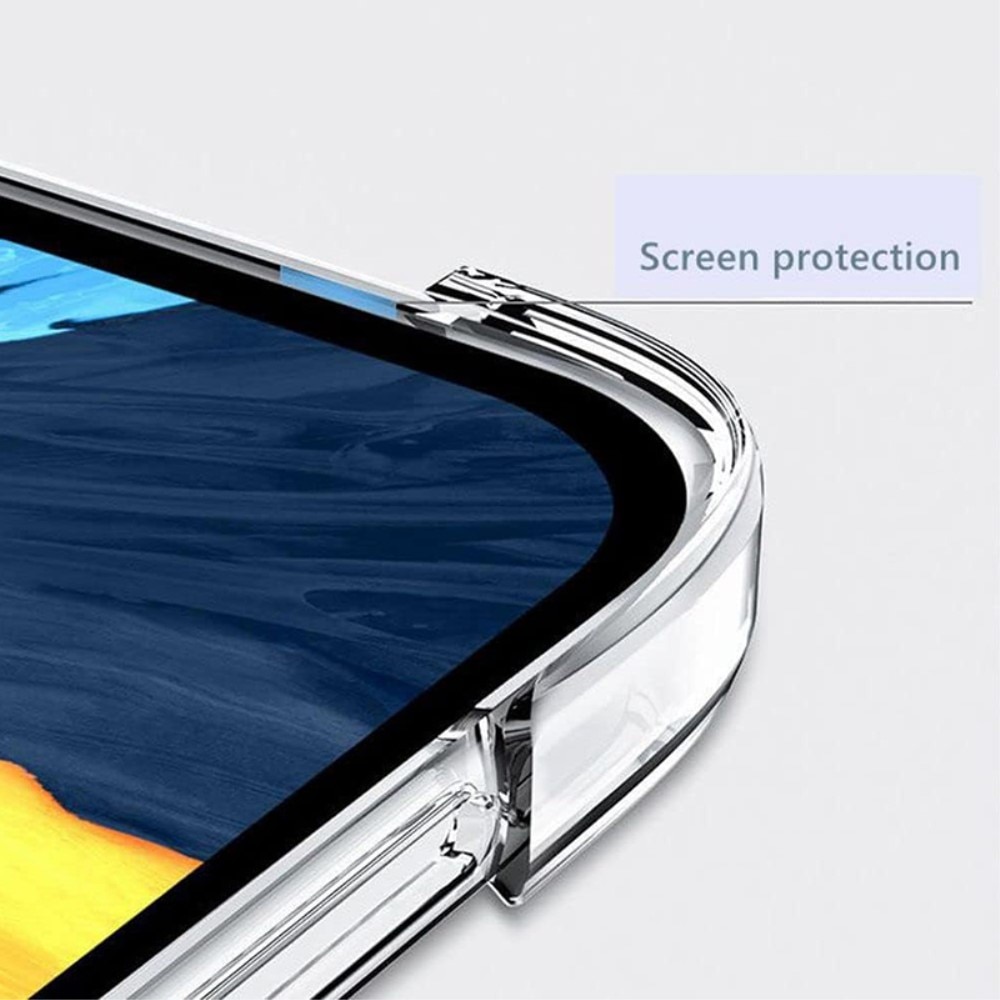 Stødsikker Cover TPU Samsung Galaxy Tab S7 FE gennemsigtig