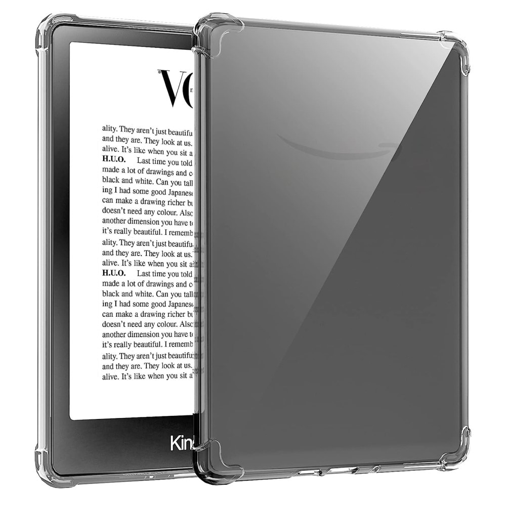 Cover Amazon Kindle Paperwhite 11 (2023) gennemsigtig