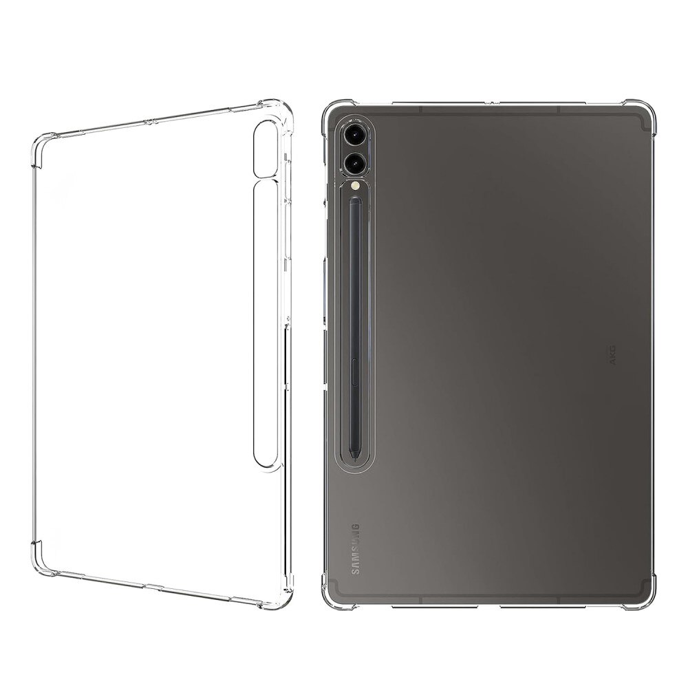 Stødsikker Cover TPU Samsung Galaxy Tab S9 Plus gennemsigtig