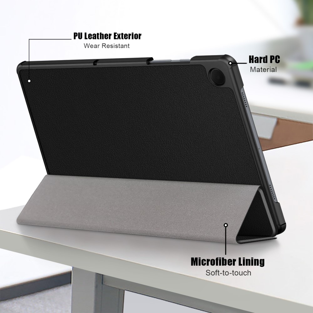 Samsung Galaxy Tab A9 Plus Etui Tri-fold sort