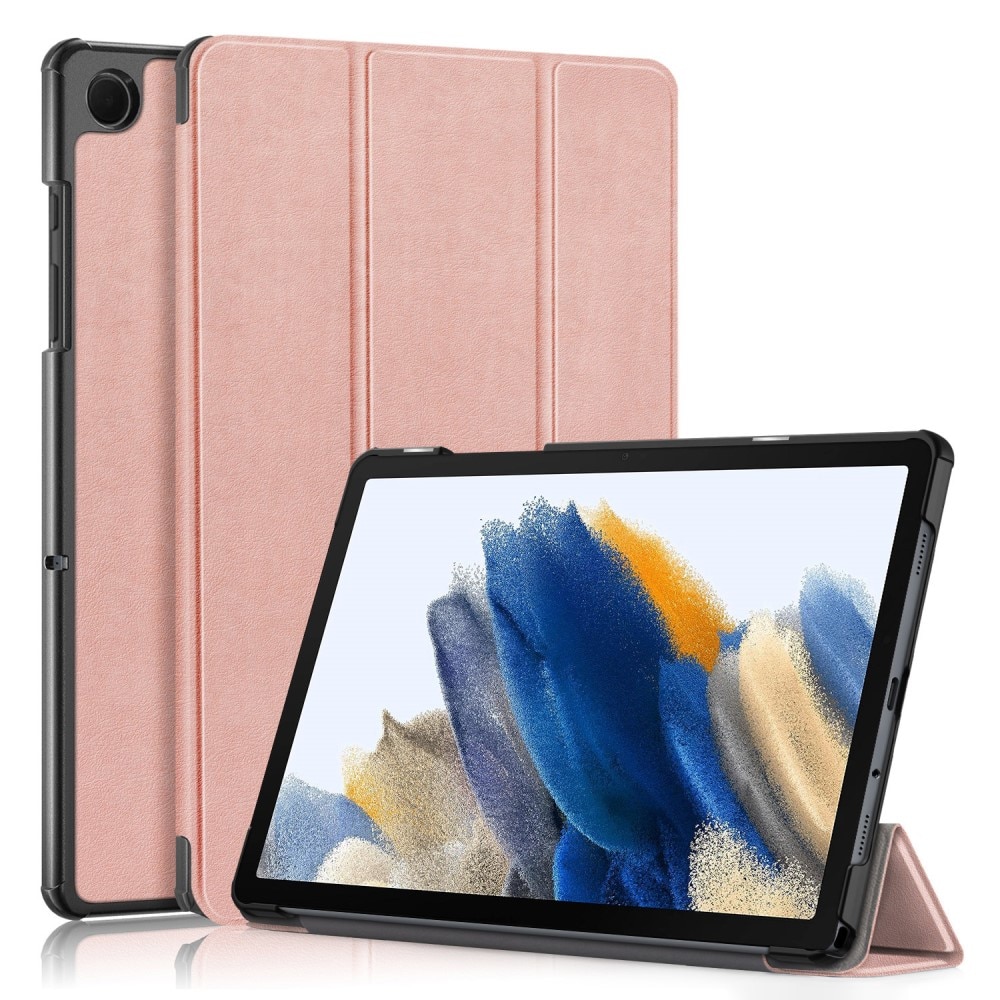 Samsung Galaxy Tab A9 Plus Etui Tri-fold rose guld