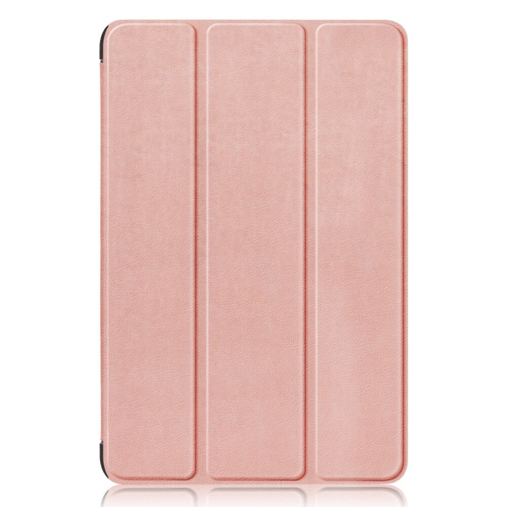 Samsung Galaxy Tab A9 Plus Etui Tri-fold rose guld