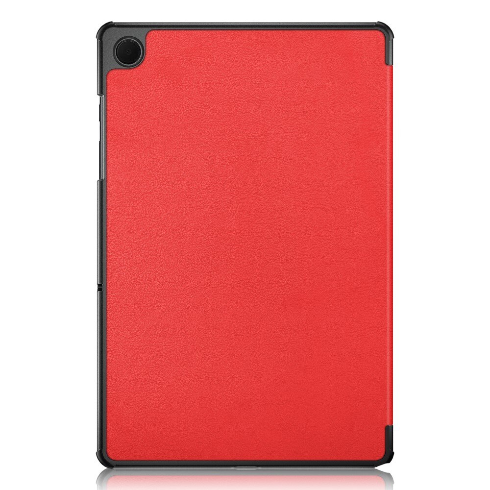 Samsung Galaxy Tab A9 Plus Etui Tri-fold rød