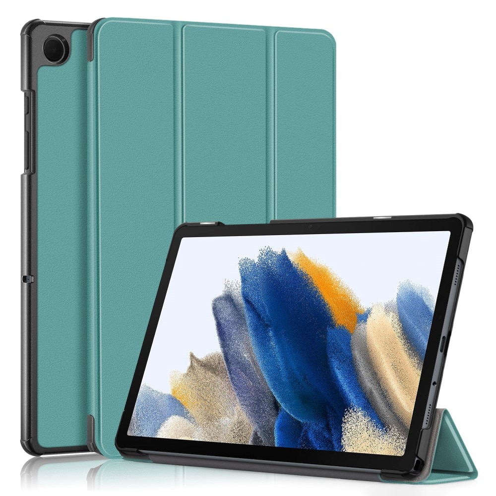 Samsung Galaxy Tab A9 Plus Etui Tri-fold grøn