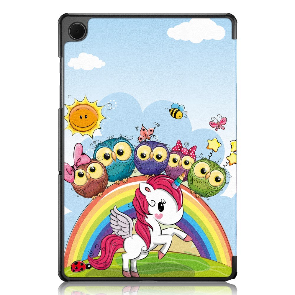 Etui Tri-fold Samsung Galaxy Tab A9 Plus Flerfarvet/mønster