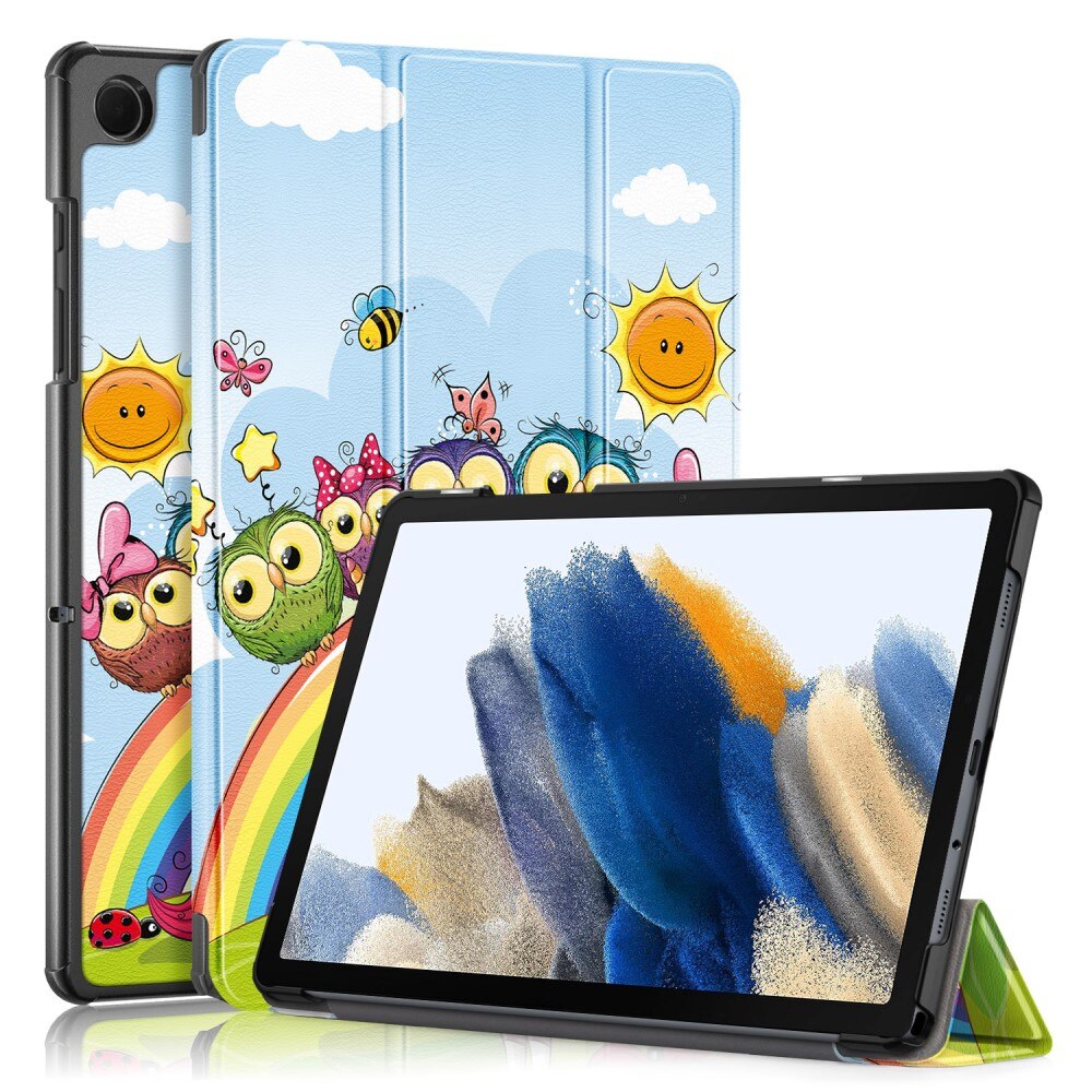 Etui Tri-fold Samsung Galaxy Tab A9 Plus Flerfarvet/mønster