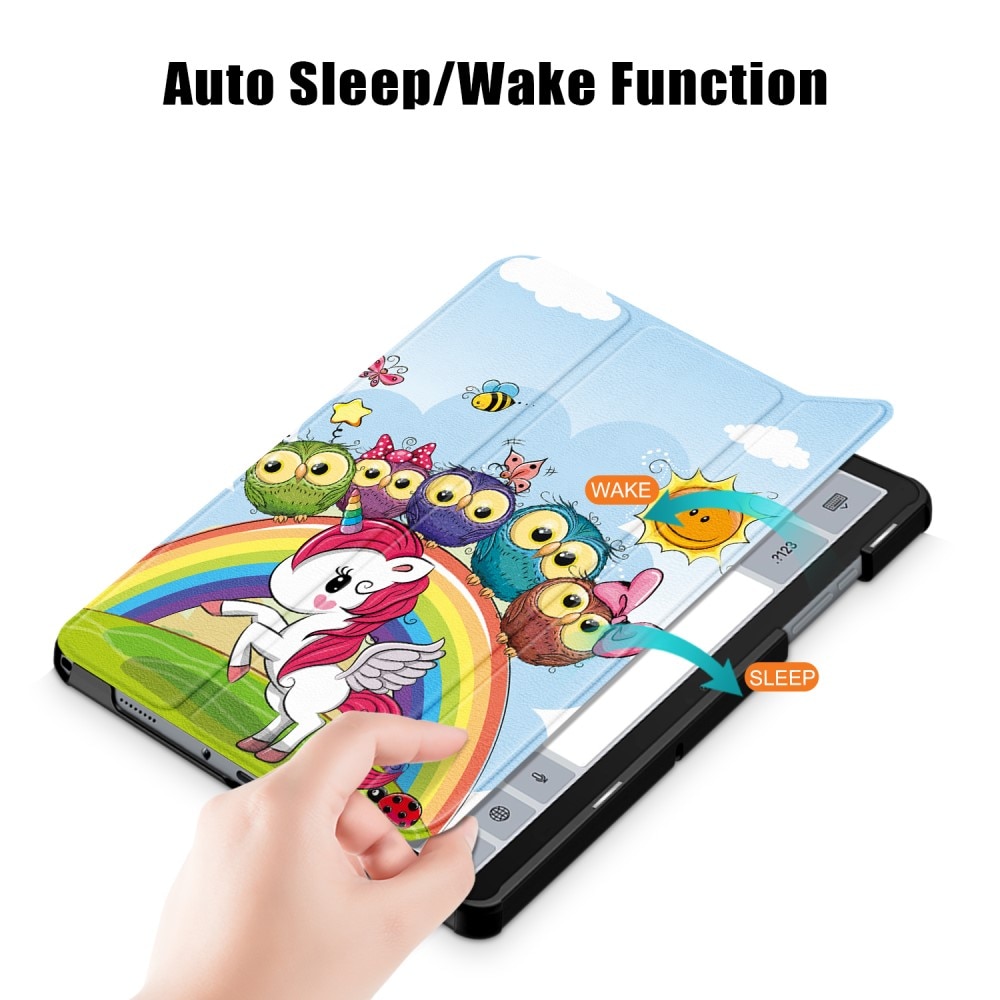 Etui Tri-fold Samsung Galaxy Tab A9 Plus Flerfarvet/mønster