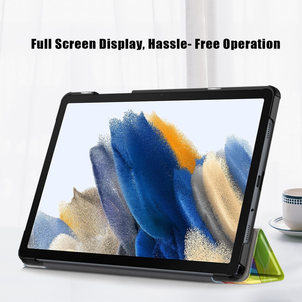Etui Tri-fold Samsung Galaxy Tab A9 Plus Flerfarvet/mønster