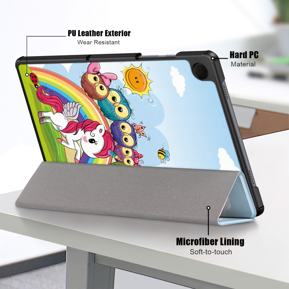 Etui Tri-fold Samsung Galaxy Tab A9 Plus Flerfarvet/mønster