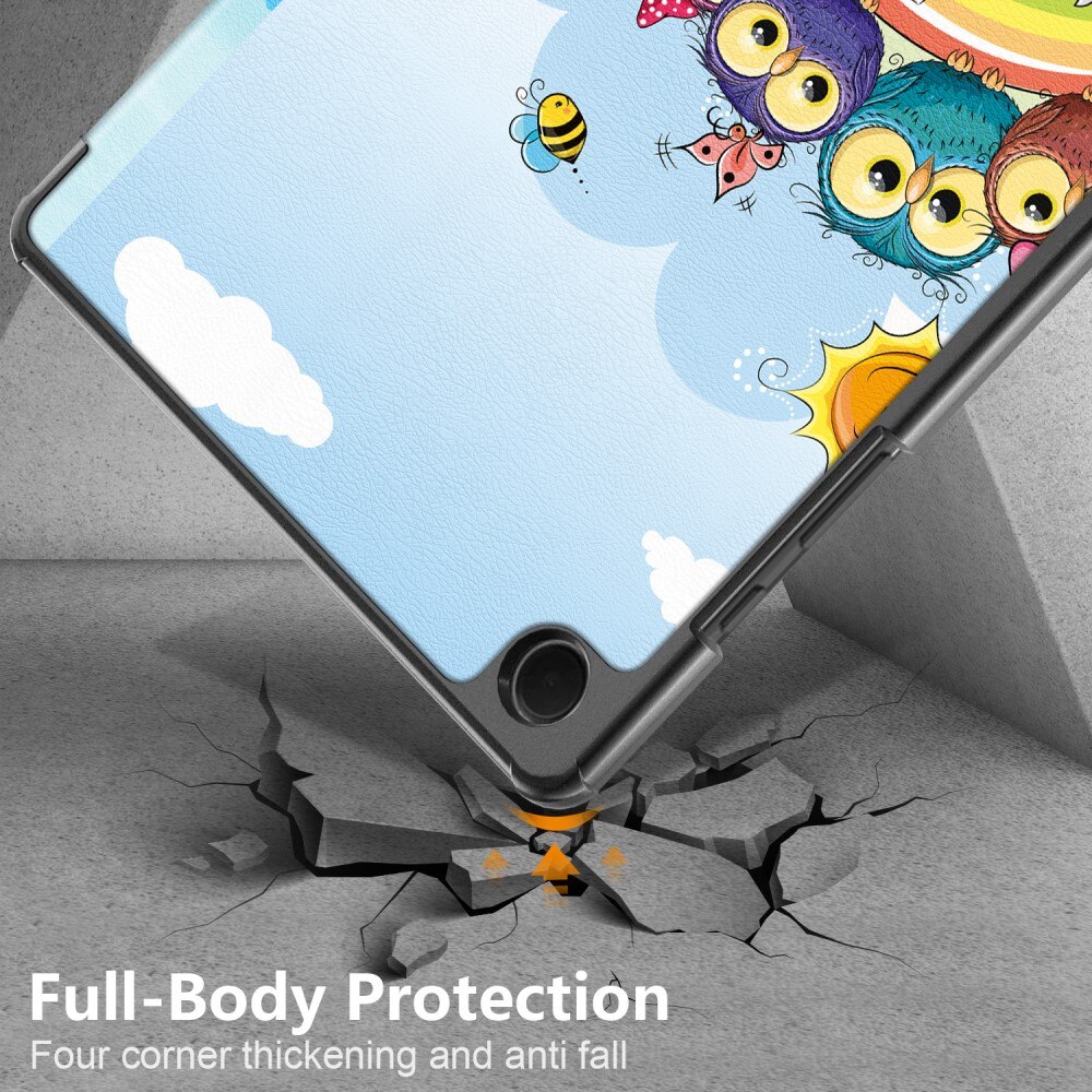 Etui Tri-fold Samsung Galaxy Tab A9 Plus Flerfarvet/mønster