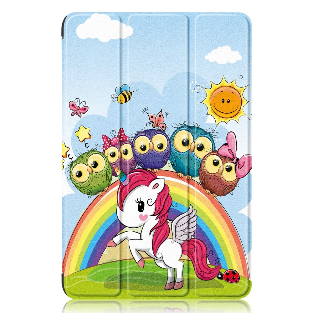 Etui Tri-fold Samsung Galaxy Tab A9 Plus Flerfarvet/mønster