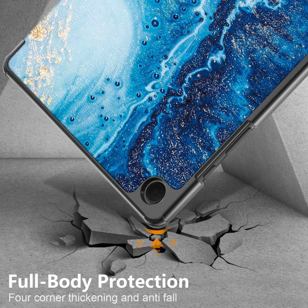 Samsung Galaxy Tab A9 Plus Etui Tri-fold hav