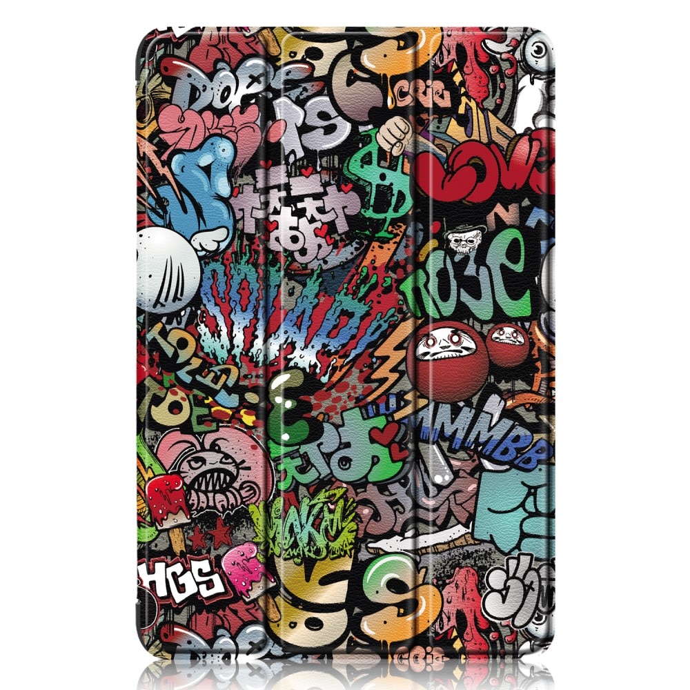 Samsung Galaxy Tab A9 Plus Etui Tri-fold - Graffiti
