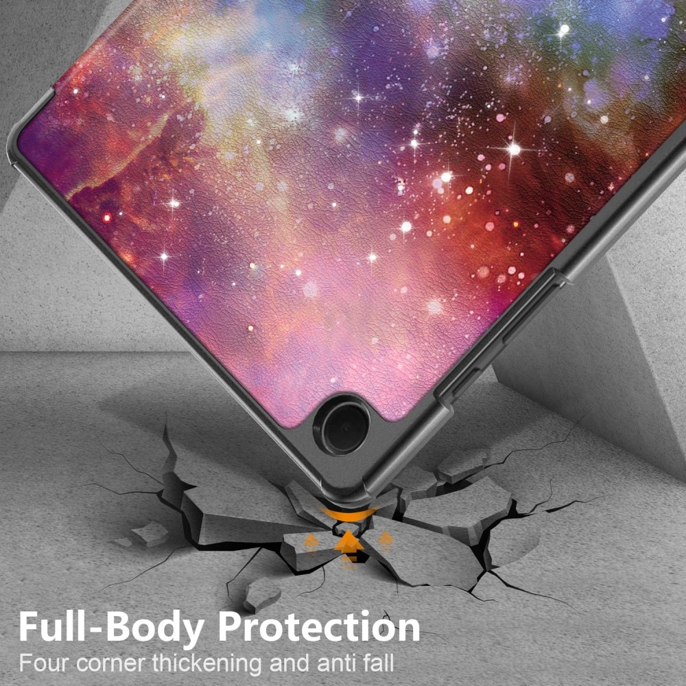 Samsung Galaxy Tab A9 Plus Etui Tri-fold rum