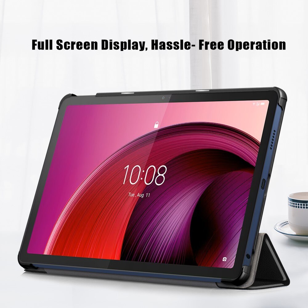 Lenovo Tab M10 5G Etui Tri-fold sort