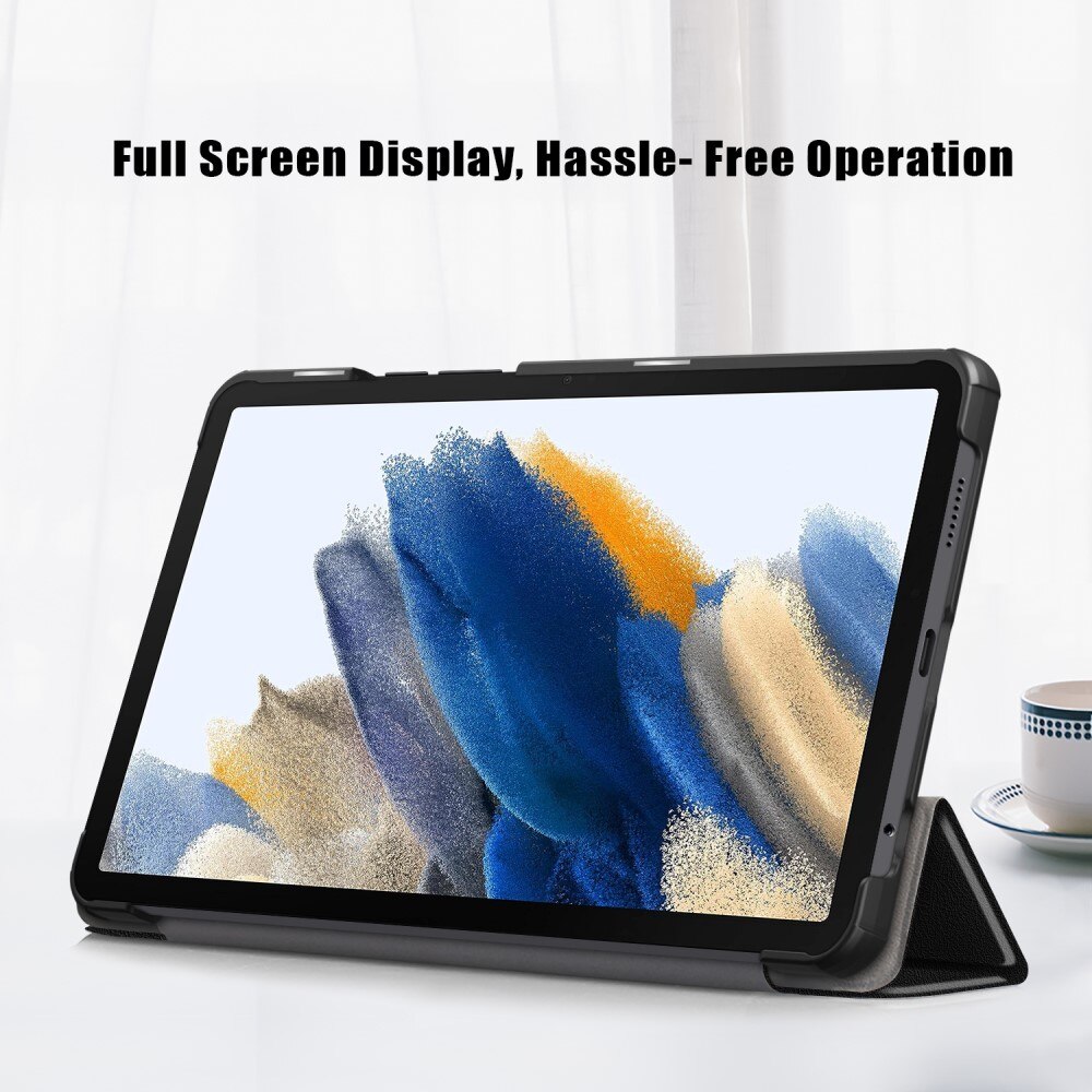 Samsung Galaxy Tab A9 Etui Tri-fold sort