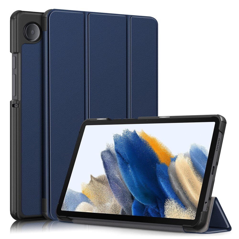 Samsung Galaxy Tab A9 Etui Tri-fold blå