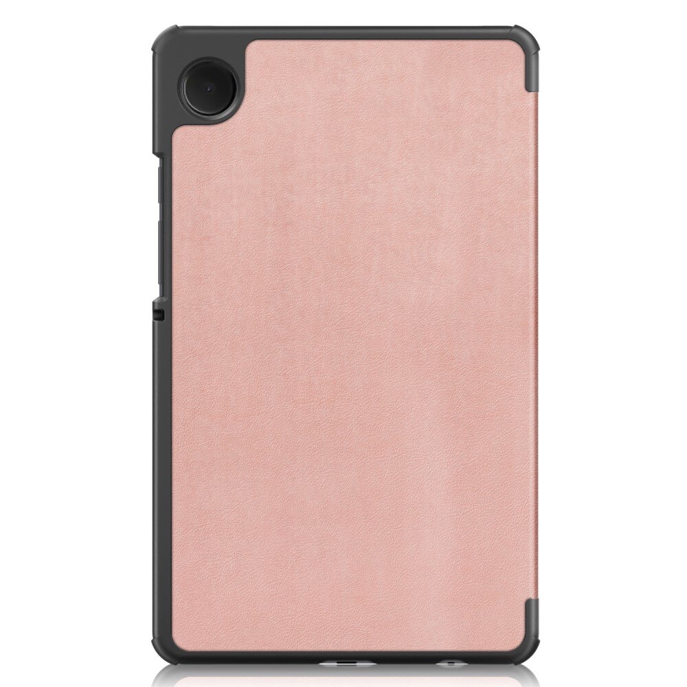 Samsung Galaxy Tab A9 Etui Tri-fold rose guld