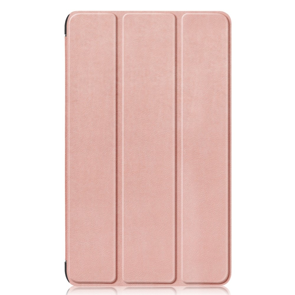 Samsung Galaxy Tab A9 Etui Tri-fold rose guld