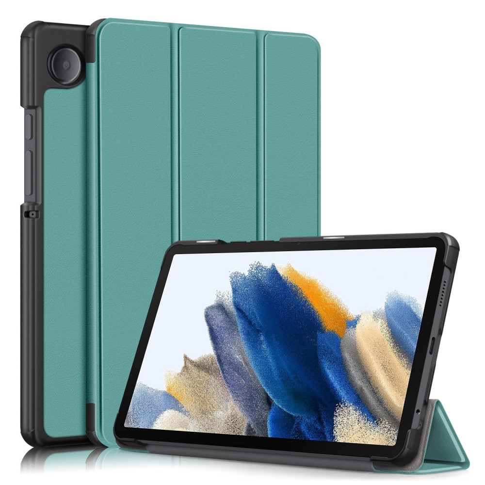 Samsung Galaxy Tab A9 Etui Tri-fold grøn