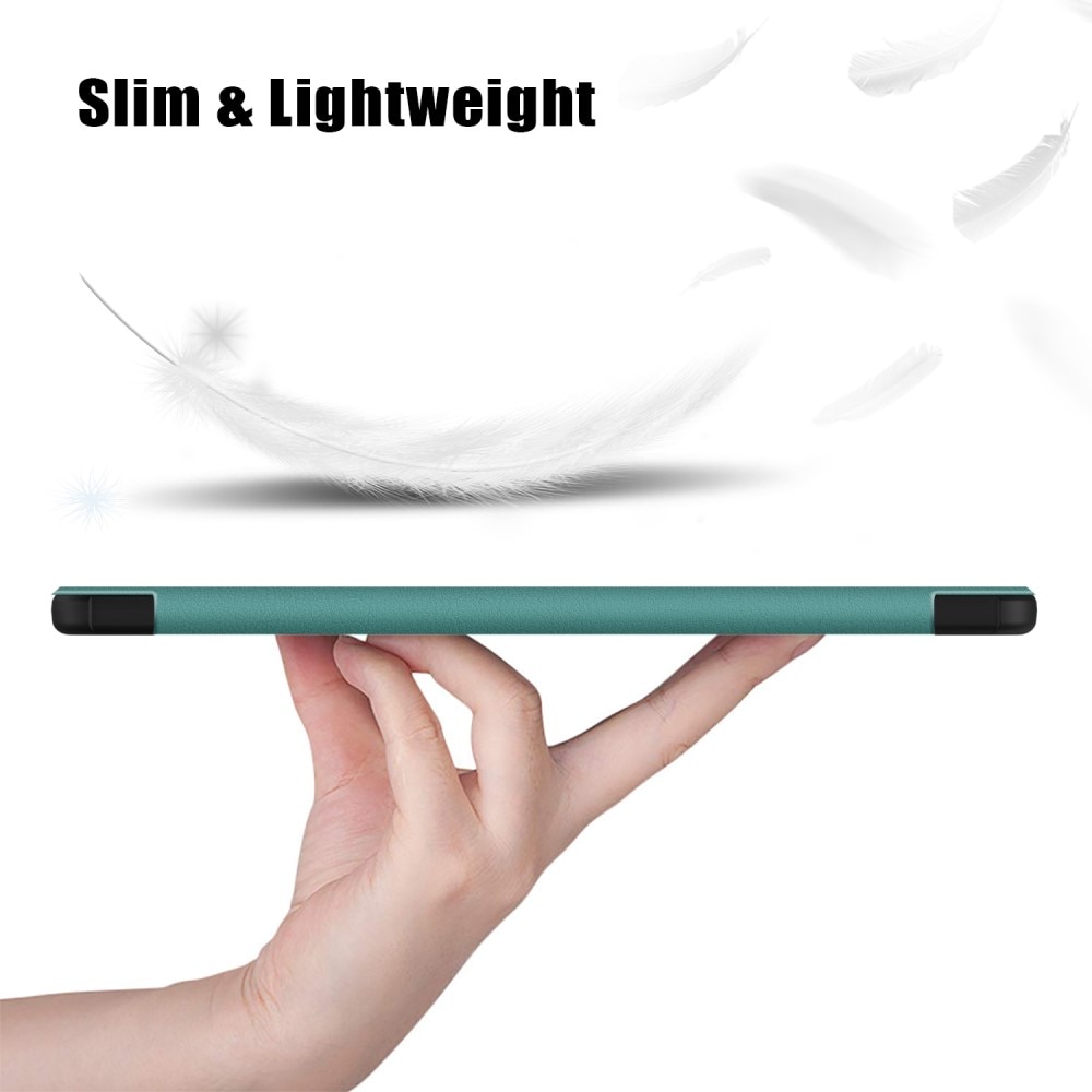 Samsung Galaxy Tab A9 Etui Tri-fold grøn