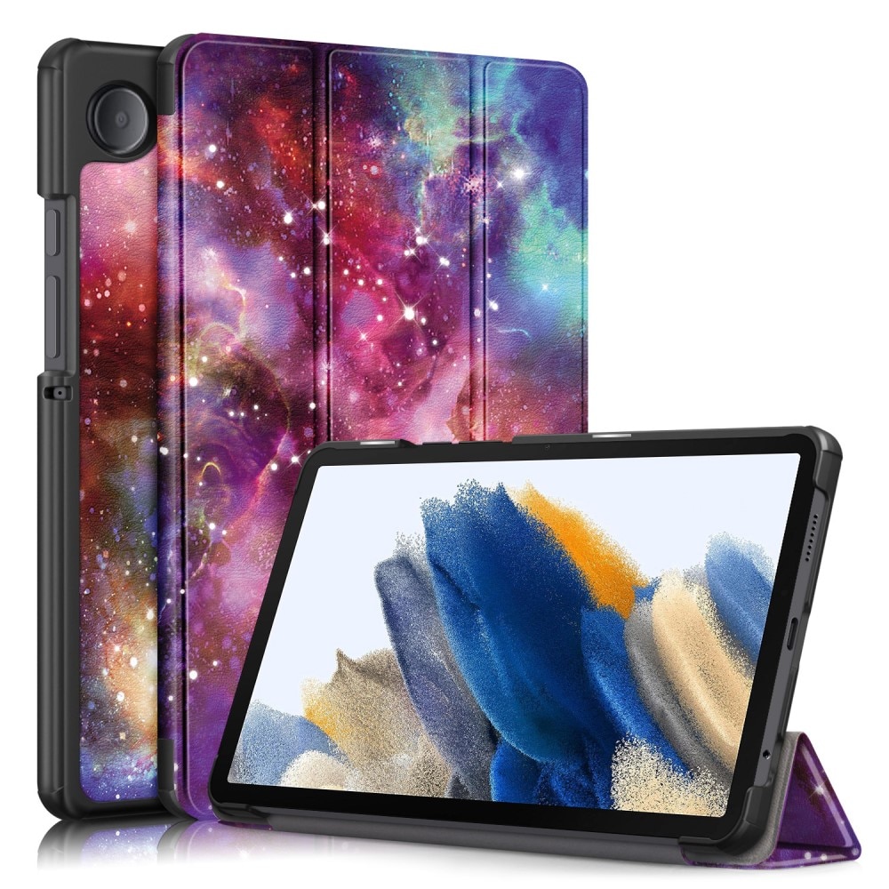 Samsung Galaxy Tab A9 Plus Etui Tri-fold rum