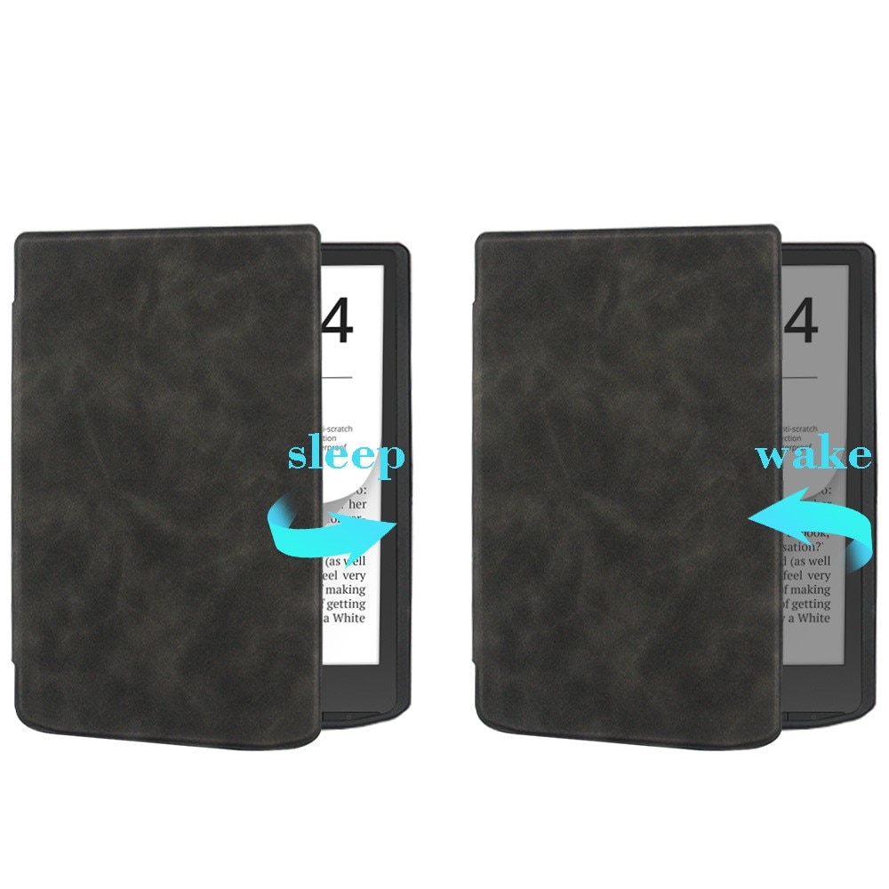 Etui PocketBook InkPad 4 sort