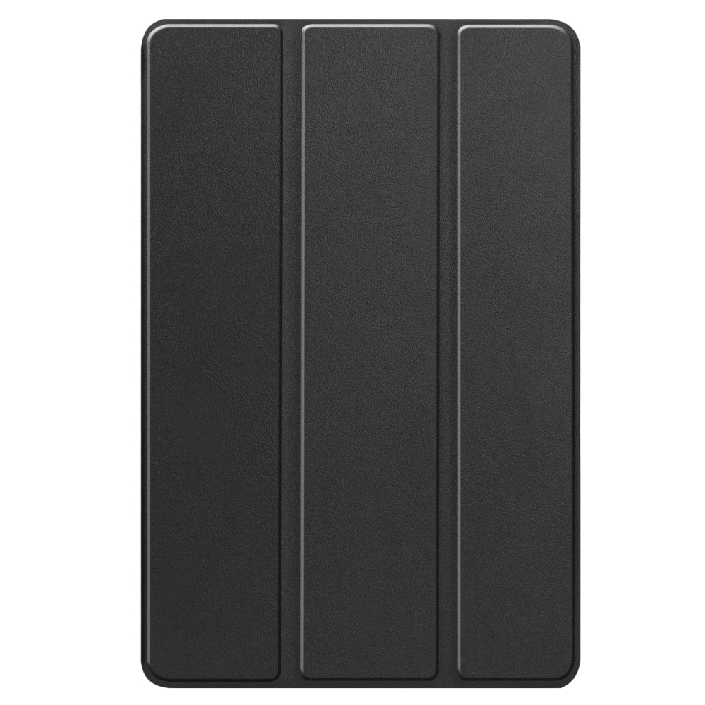 Lenovo Tab P12 Etui Tri-fold med Pencil-holder sort