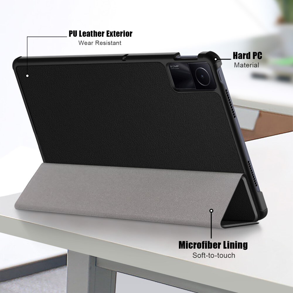 Xiaomi Redmi Pad SE Etui Tri-fold sort