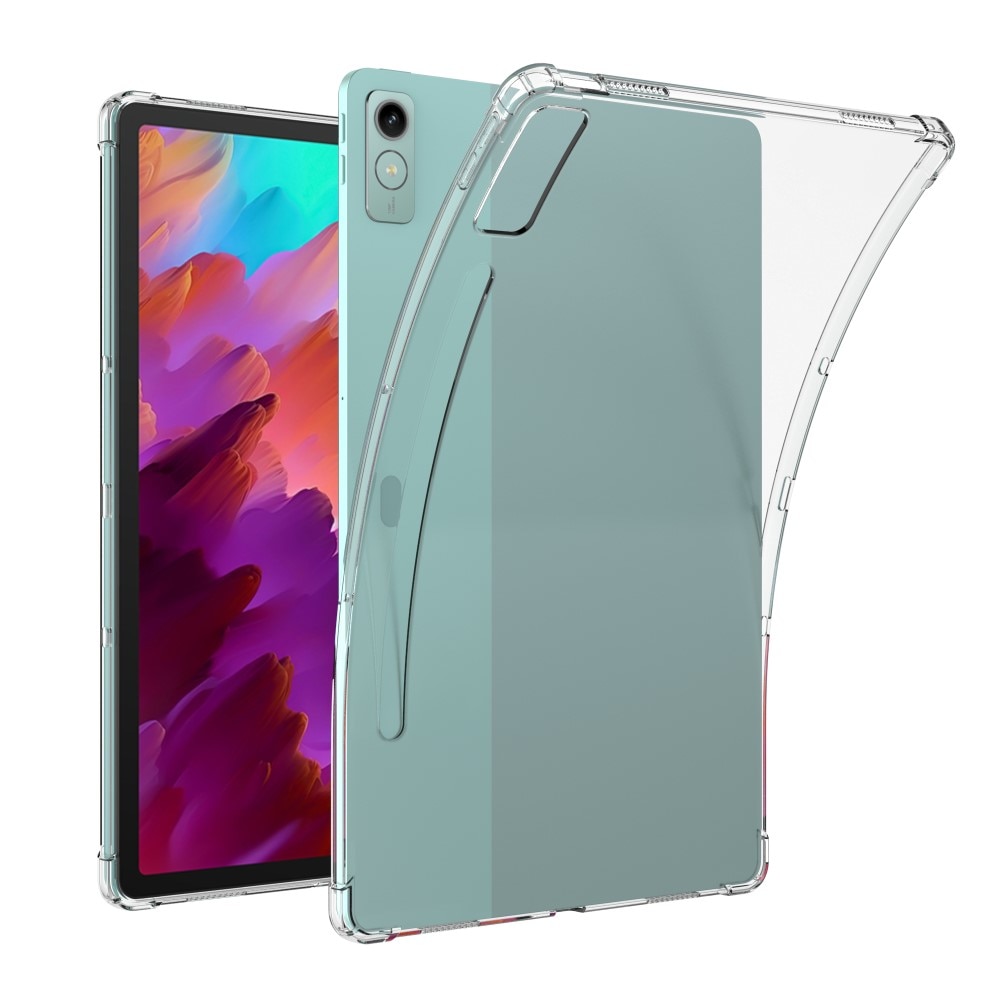 Stødsikker Cover TPU Lenovo Tab P12 gennemsigtig