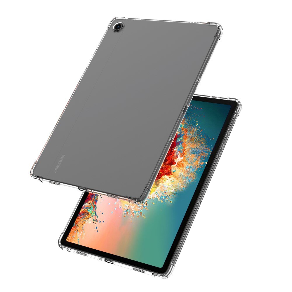 Stødsikker Cover TPU Samsung Galaxy Tab A9 gennemsigtig