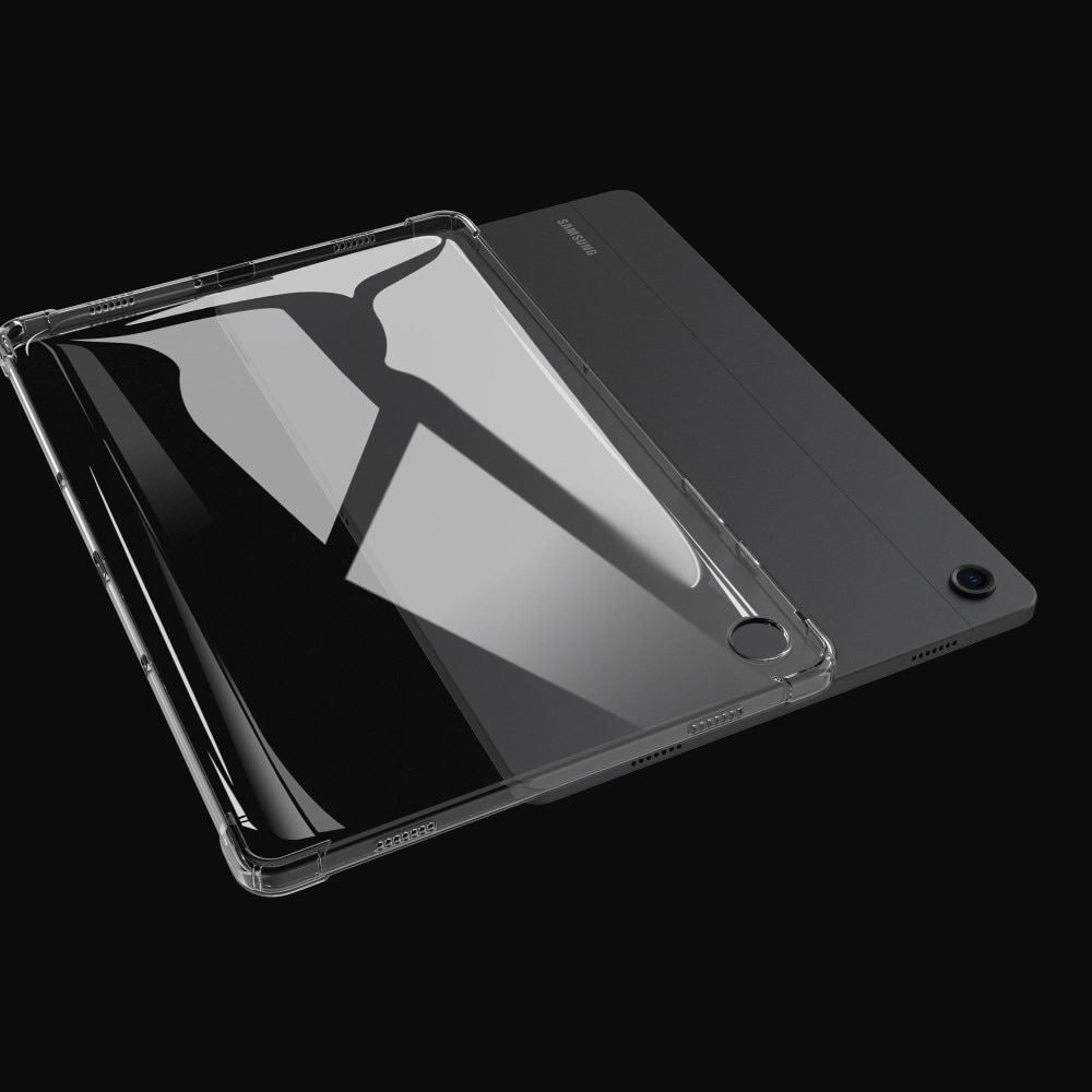 Stødsikker Cover TPU Samsung Galaxy Tab A9 gennemsigtig