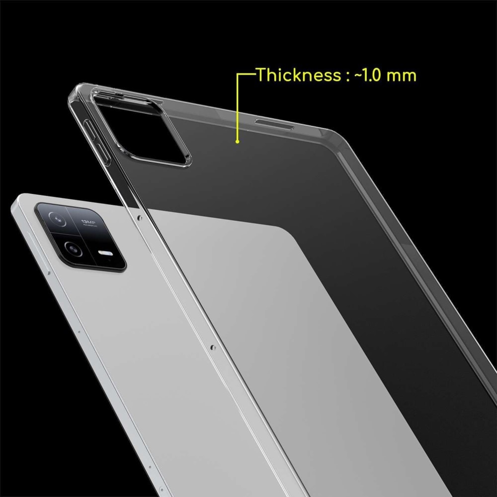Cover Xiaomi Pad 6 Pro gennemsigtig