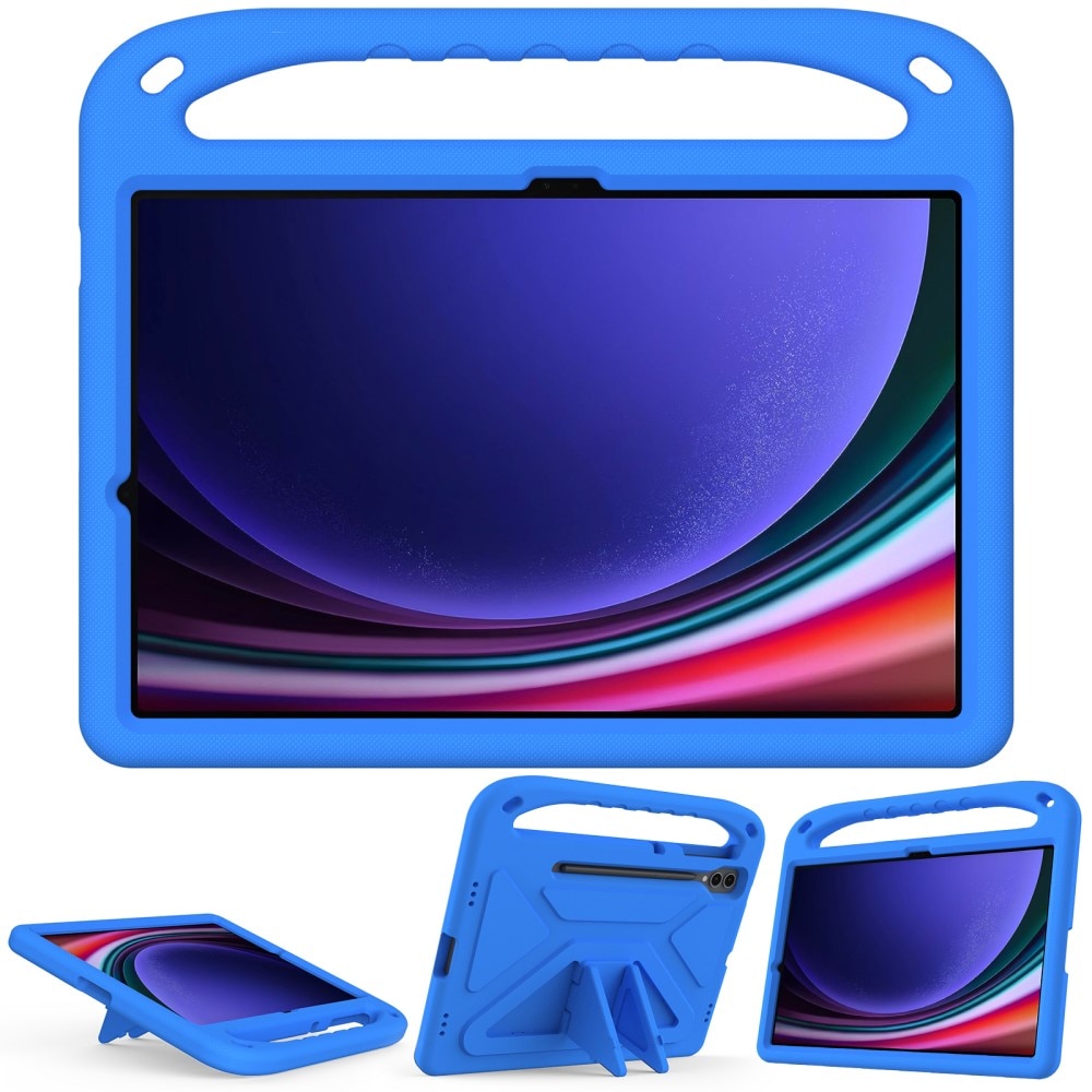 Etui EVA med håndtag til Samsung Galaxy Tab S7 Plus blå