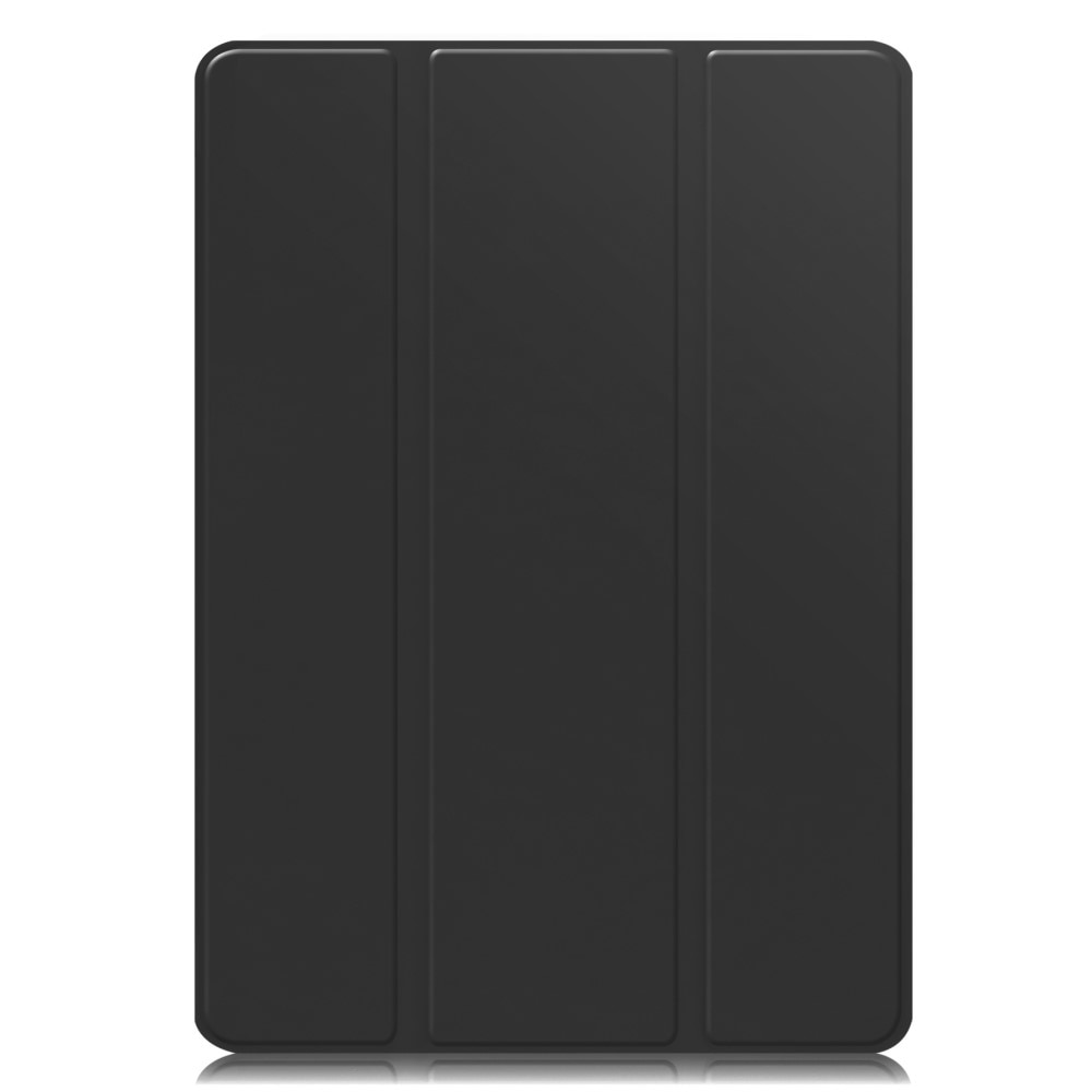 Samsung Galaxy Tab S9 FE Etui Tri-fold med Pencil-holder sort